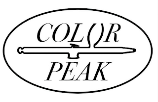 COLOR PEAK logo