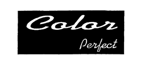 COLOR PERFECT logo