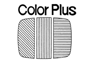 COLOR PLUS logo