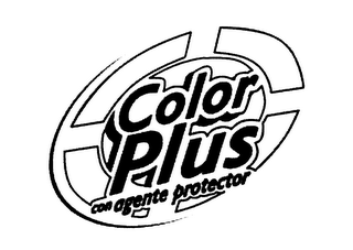 COLOR PLUS CON AGENTE PROTECTOR logo