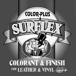 COLOR-PLUS SURFLEX COLORANT & FINISH FOR LEATHER & VINYL logo