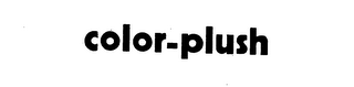 COLOR-PLUSH logo