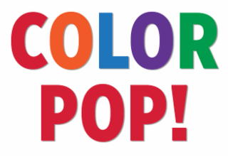 COLOR POP! logo
