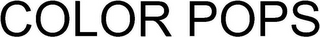 COLOR POPS logo