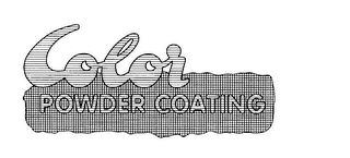COLOR POWDER COATING logo