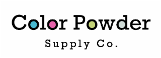 COLOR POWDER SUPPLY CO.