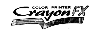 COLOR PRINTER CRAYONFX logo