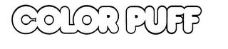 COLOR PUFF logo