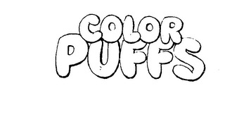 COLOR PUFFS logo