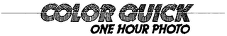 COLOR QUICK logo