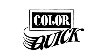 COLOR QUICK logo