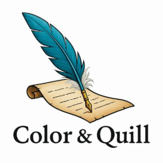 COLOR & QUILL logo