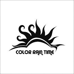 COLOR RAIN TIME logo