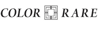 COLOR-RARE logo