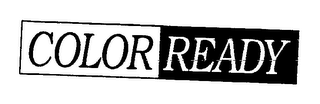 COLOR READY logo