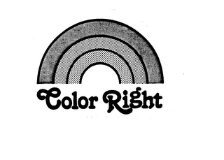 COLOR RIGHT logo