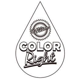 COLOR RIGHT WILTON logo