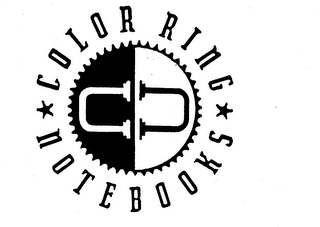 COLOR RING NOTEBOOKS logo