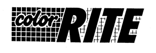 COLOR RITE logo