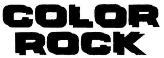 COLOR ROCK logo