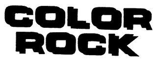 COLOR ROCK logo