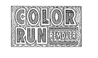COLOR RUN REMOVER logo