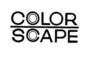 COLOR SCAPE logo