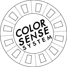 COLOR SENSE SYSTEM