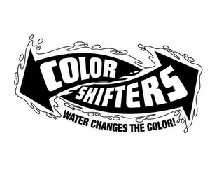 COLOR SHIFTERS WATER CHANGES THE COLOR! logo