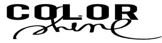 COLOR SHINE logo