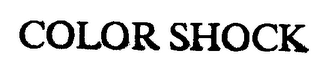 COLOR SHOCK logo