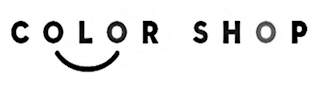 COLOR SHOP logo