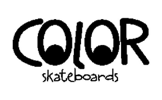 COLOR SKATEBOARDS logo