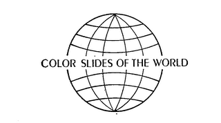 COLOR SLIDES OF THE WORLD logo
