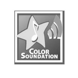 COLOR SOUNDATION logo