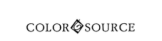 COLOR SOURCE logo
