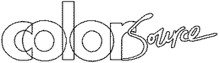 COLOR SOURCE logo