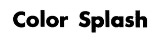 COLOR SPLASH logo