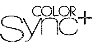 COLOR SYNC+ logo