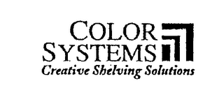 COLOR SYSTEMS CREATIVE SHELVING SOLUTIONS logo