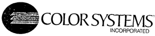 COLOR SYSTEMS INCORPORATED logo