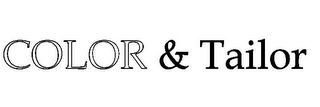 COLOR & TAILOR logo