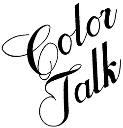 COLOR TALK logo