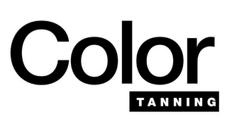 COLOR TANNING logo