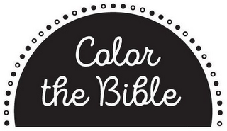COLOR THE BIBLE logo