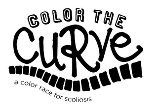 COLOR THE CURVE A COLOR RACE FOR SCOLIOSIS logo