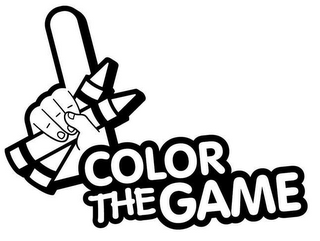 COLOR THE GAME logo