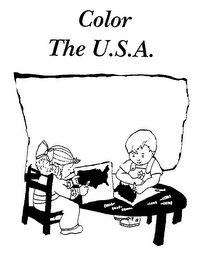 COLOR THE U.S.A. logo
