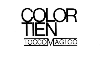 COLOR TIEN TOCCO MAGICO logo