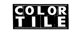COLOR TILE logo